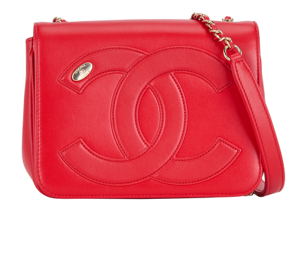 CC Mania Flap Crossbody, front view